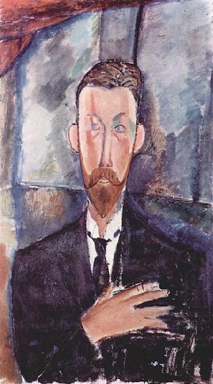Amedeo Modigliani Portrat des Paul Alexanders china oil painting image